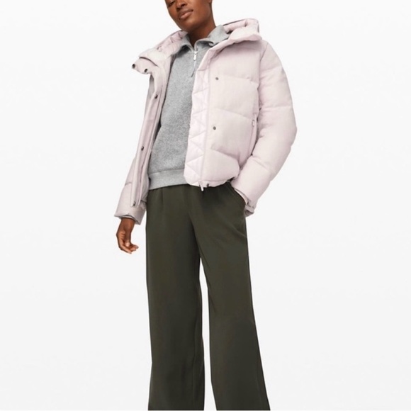 lululemon athletica Jackets & Blazers - Lululemon Wunder Under Puffer Jacket Size 8